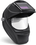 Miller Classic Series Welding Helmet, ClearLight™, Shade 8-13, VSi Black