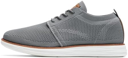 Bruno Marc Men's KnitFlex Breeze Casual Dress Sneakers
