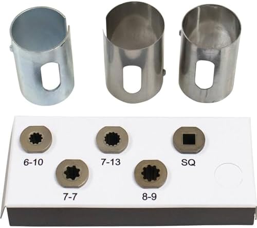 Stens 385-681 Rotary Scissor Adapter Kit Teeth 6mm-10, 7mm-13, 7mm-7, 8mm, 9 and 5.2mm-Square