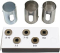 Stens 385-681 Rotary Scissor Adapter Kit Teeth 6mm-10, 7mm-13, 7mm-7, 8mm, 9 and 5.2mm-Square