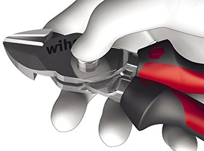 Wiha Z18020005SB Bi Cut Professional High Performance-Side Cutter with Dynamic Joint, Multi-Colour, 200 mm