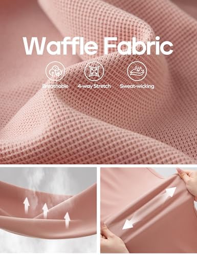 1X-5X Plus Size Wide Leg Dress Pants Women Pull On Stretchy Work Pants