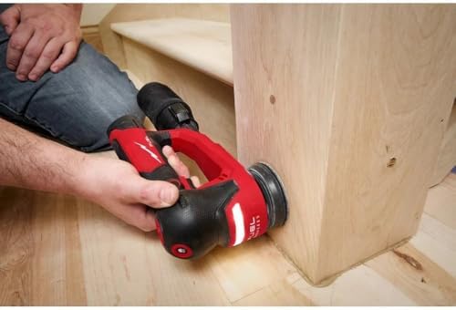 2535-20 Cordless Random Orbital Detail Sander for Milwaukee M12 FUEL 12V 3" Random Orbital Detail Sander - Bare Tool