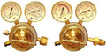 Victor SR450 Series Heavy Duty Oxygen & Acetylene Regulator Set – SR450D-540 (0781-0527) & SR460A-510 (0781-0584) – Single Stage Industrial Regulators