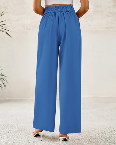 BTFBM Wide Leg Dress Pants Women Business Casual Outfits