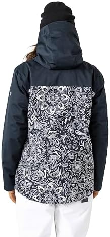 Roxy Women's Jetty 3-in-1 Snow Jacket – 10k Waterproof, Insulated, Pfas-free, Removable Inner Layer