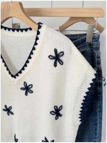 SOLY HUX Women's Short Sleeve Business Casual Sweater