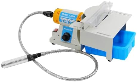 Precision Electric Multi-Function Table SAW - 10-in-1 Industrial Workbench for DIY Engraving, Polishing, Milling & Drilling Compact Versatile, Great Gift Men, White, 7.87*5.91*5.91inch