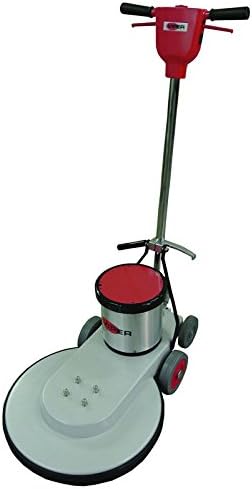 VN1500 Venom Series High Speed Floor Burnisher, 20" Deck Size, 1500 RPM Brush Speed, 110V, 50' Power Cable, 1.5 hp, 2 5" Non-Marking Wheels