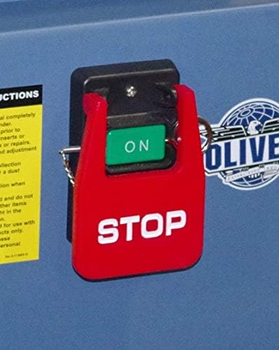 Oliver Machinery Bench Top Oscillating Spindle Sander