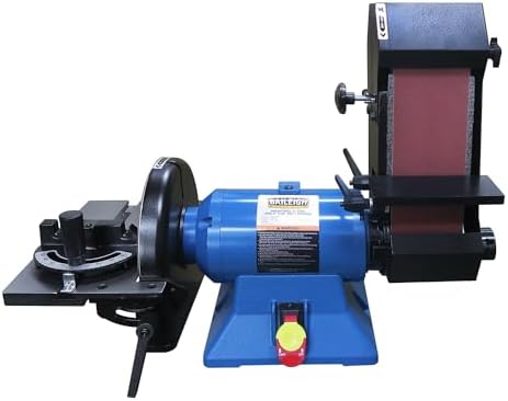 Baileigh 4" x 36" Belt and 9" Disc Grinder, 1 HP, 115/230V (DBG-9436)