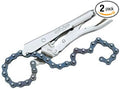 2 Pack Irwin 27 Vise-Grip Locking Chain Clamp Pliers (20R)
