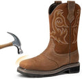 NORTIV 8 Steel Toe Work Boots for Men