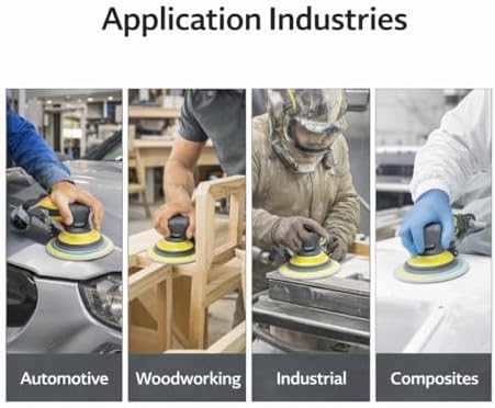 Indasa 5" 8-Hole WhiteLine Rhynostick PSA Sanding Discs (56 Series), Aluminum Oxide Vacuum Sandpaper, 40–400 Grit, Pressure Sensitive Adhesive, 50 or 100 Discs (5 Inch, 8 Holes, 40, Coarse)