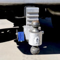 PACLOCK's 80-Series Trailer Hitch Lock, Standard Rekeyable (SR), 400" Pin, One Lock Keyed to a Number U-Pick! w/ 2 Keys, Blue