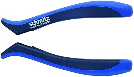 Needle Nose Pliers 6.1/8'' - schmitz 4441HS22 - straight, long, very slim, tapered, smooth jaws - ESD - Dissipative - Box joint for professionals - Made in Germany - Solingen