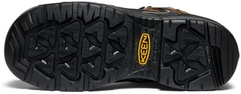 KEEN Utility Men's Targhee IV Waterproof Work Boot (Carbon Toe)