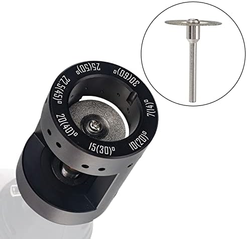 3mirrors Aluminum Tungsten Electrode Sharpener Head for TIG Welder
