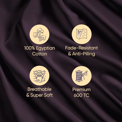 JS Sanders Collection 4PC Boat Sheet Set Universal XL V Berth, Plum