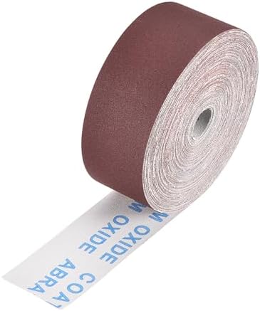 Sandpaper Roll 2Inch 79FT 320Grit Aluminum Oxide Emery Cloth Roll