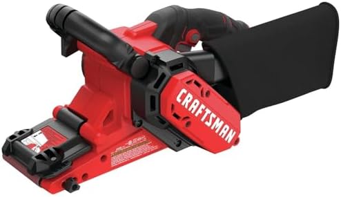CRAFTSMAN CMEW213R 7 Amp 3 in. x 21 in. Corded Belt Sander (Renewed)