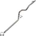 Northeastern Exhaust | Stainless Steel Exhaust Tail Pipe Compatible for Dodge Sprinter 2500/Mercedes Sprinter 2500 3500 2007-2012 3.0L - 144" WB - Includes Clamp | Automotive Replacement Part