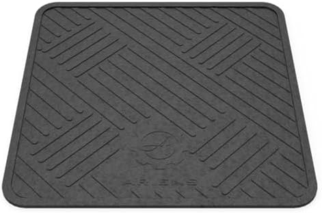 Ariens Heavy-Duty Non-Slip Rubber Floor Mat, 36 x 36 Inch