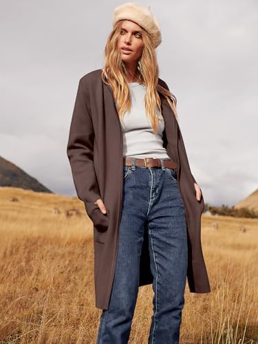 ANRABESS Cardigan Sweater for Women 2026 Fall Outfits