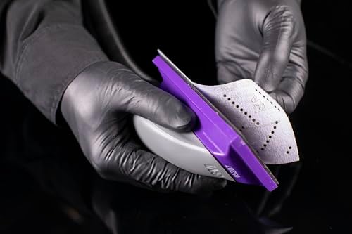 3M Cubitron II Hookit Clean Sanding Sheet Roll 34471, 500+ Grade, 115 mm x 12 m, 1 Roll, Long-Lasting, Sharp Cut,Clean Sanding Abrasive Sheet for Automotive Sanding