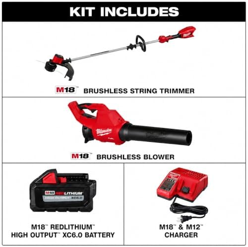 Milwaukee Electric - M18 Fuel ST/BL Combo KIT