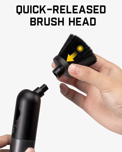 Fanttik Flip G10 Nano HomeCare Cordless Electric Spin Scrubber & 4 PCS Replacement Brush Heads