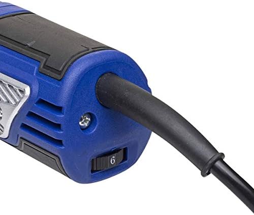 Eastwood Variable Speed 6 inch Orbital Sander Polisher Soft Start Trigger Response