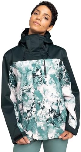 Roxy Women's Jetty 3-in-1 Snow Jacket – 10k Waterproof, Insulated, Pfas-free, Removable Inner Layer