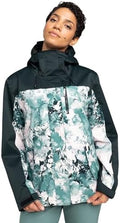 Roxy Women's Jetty 3-in-1 Snow Jacket – 10k Waterproof, Insulated, Pfas-free, Removable Inner Layer