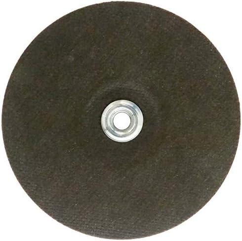 Weiler 58310 6 Inch Cutting Wheel, Tiger Ceramic Stainless Steel Superior Life & Cut Contaminant Free Max Performance Cutting, .045" CER60S Type 27 5/8"-11 Hub, Pack of 10