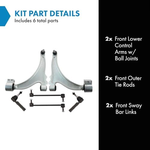 TRQ Front Steering & Suspension Kit