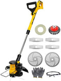5-in-1 Cordless String Trimmer for DeWalt 20V Battery,(No Batteries)