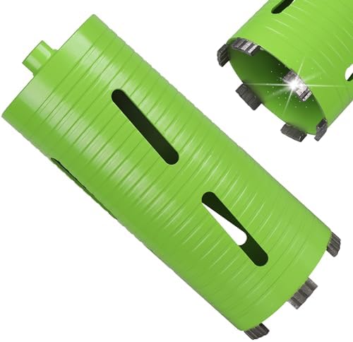 4 1/2 Inch Dry Core Drill Bit, 5/8"-11 Threaded Concrete Core Bit