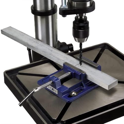 Wilton Drill Press Vise, 4" Jaw Width, 4" Max Jaw Opening, 1" Jaw Depth (Model 1203)