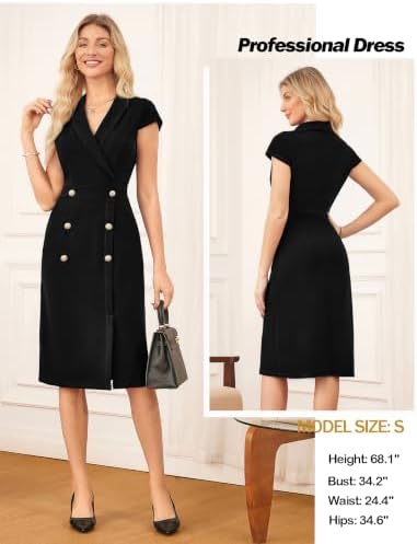 GRACE KARIN Women's Work Bodycon Dresses Business Casual Formal Outfit
