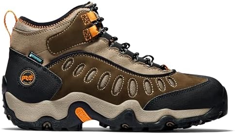 Timberland PRO Men's Mudslinger Mid Waterproof Lace-Up Fashion Sneaker