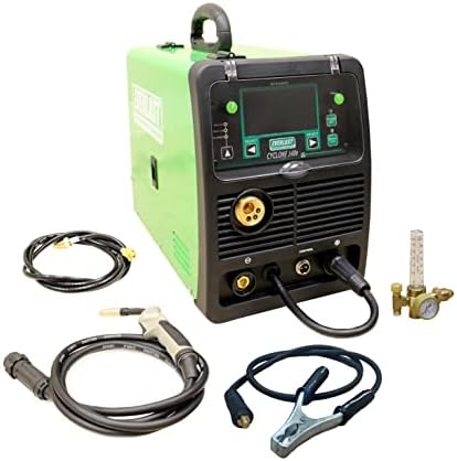 Cyclone 140E MIG Welder – 140 Amp Flux Core Welding Machine | 110V Portable Welder for Home & DIY Projects