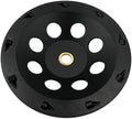 7" PCD Grinding Wheel for Epoxy, Glue, Mastic Removal, 9 Segments