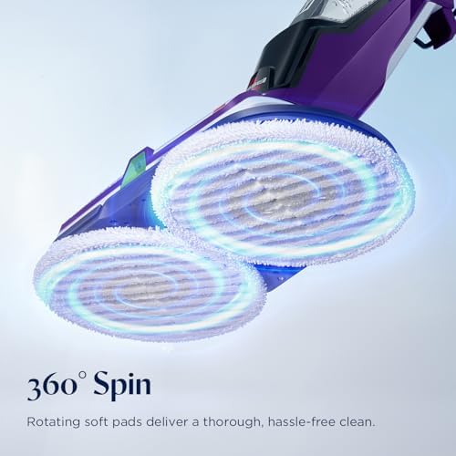 BISSELL SpinWave Pet Hard Floor Corded Spin Mop, 20399