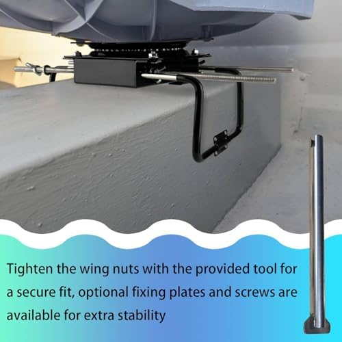 Metal Boat Seat Clamp with Swivel