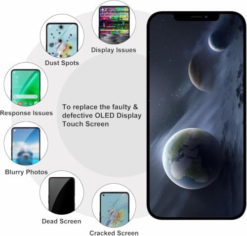 NB+ for iPhone 13 Pro Max Soft OLED Screen FHD Replacement