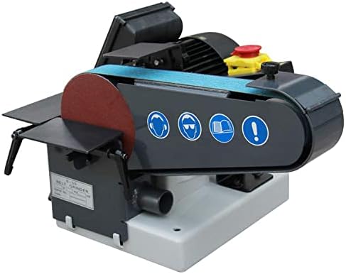 Belt Grinder & Disc Sander, 2x40 Belt, 6in Disc, 110V, KAKA INDUSTRIAL BG-2