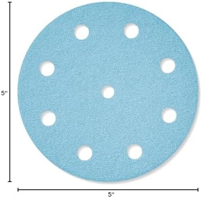 Festool 497181 Granat P1200 Grit 5-Inch (125mm) Diameter Abrasive Sanding Discs, 50-Pack