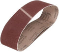 HARFINGTON 6 x 48 Inch Sanding Belts, 2 Pcs 120 Grits Aluminum Oxide