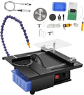 Multifunctional Table Saw 1850W Jade Cutter Polisher Grinder Variable Speed